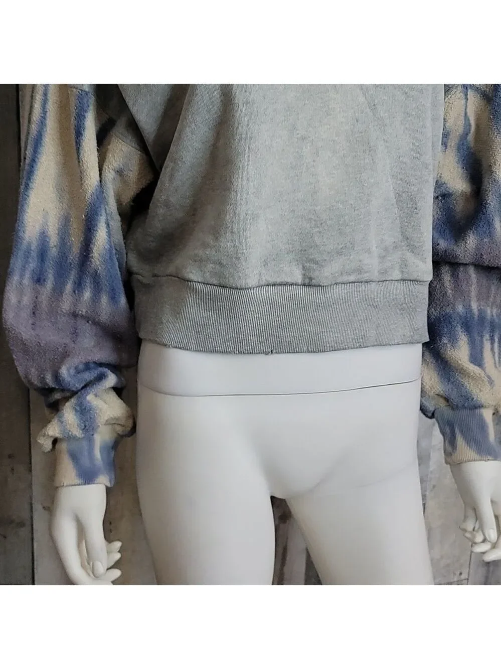 Free People Balloon Style Sweatshirt